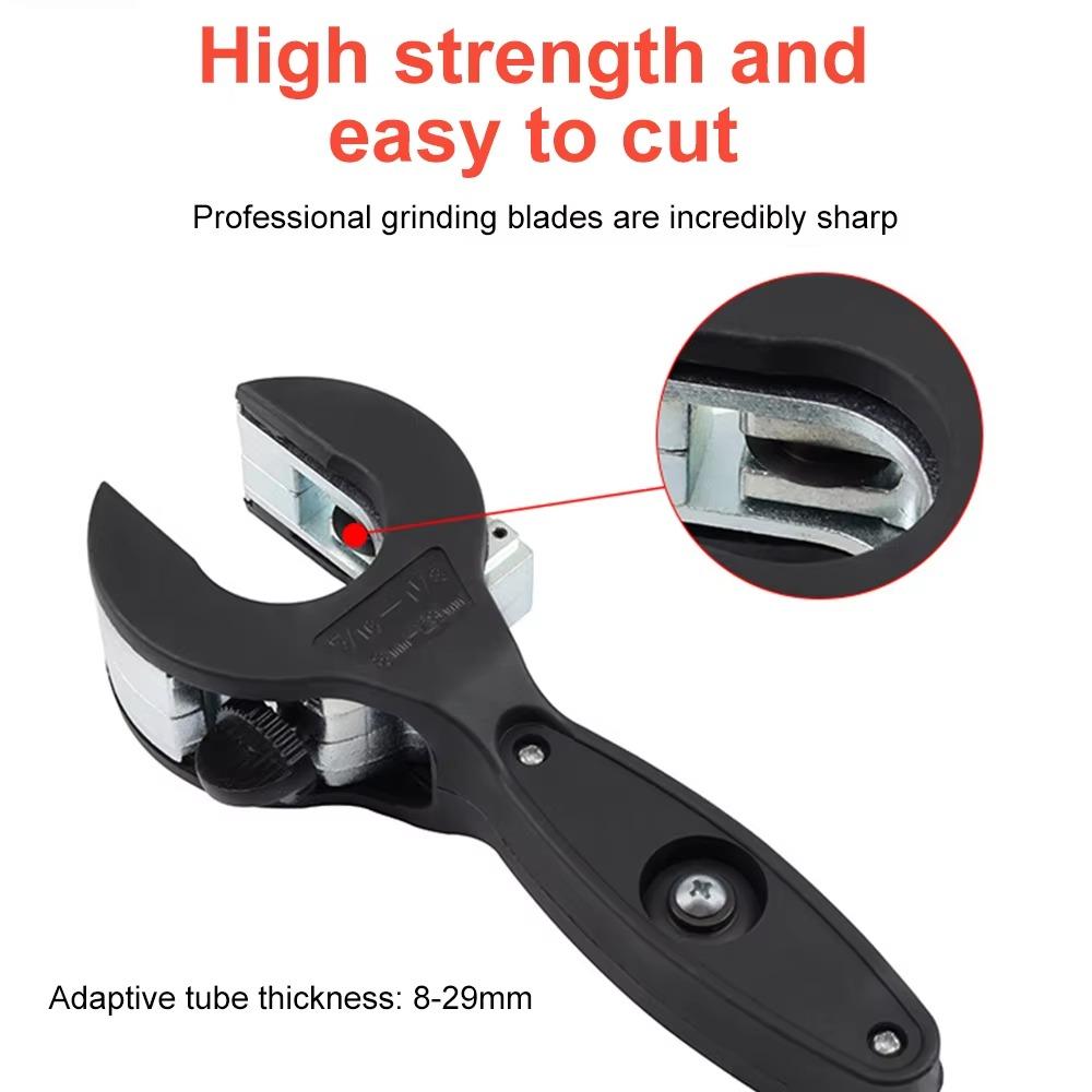 Hand-Tools Ratchet Tube Pipe Cutter Metal Cutting Machine  for Cutting 8-29mm