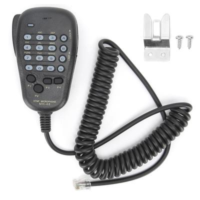 MH‑48A6J DTMF Handheld 6 Pin Plug Microphone Speaker with Button for FT‑1500 FT‑1802
