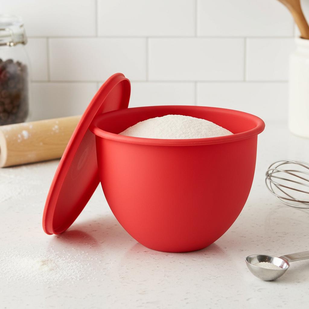 For Kitchen Aid Tilt-Head 5 Qt Mixer Silicone Liners Food Grade Heat Resistant Attachment Mixer Bowl Liner Pad Kitchen Accessory