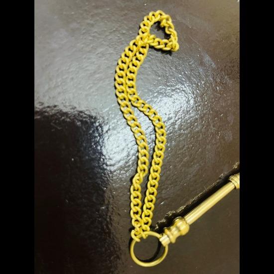 Antique Vintage Magnifying Glass Key Chain Pair Collectible Key Ring with a Practical Twist.