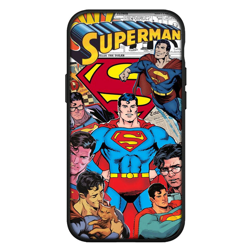 for iPhone 17 16 15 Xiaomi Poco F7 F8 X7 X6 C85 C75 C71 M8 Redmi Note 14 13 12 11 Pro Max 14C 13C 15C A3 A4 Phone Case Lovely Super Hero Supermans Man