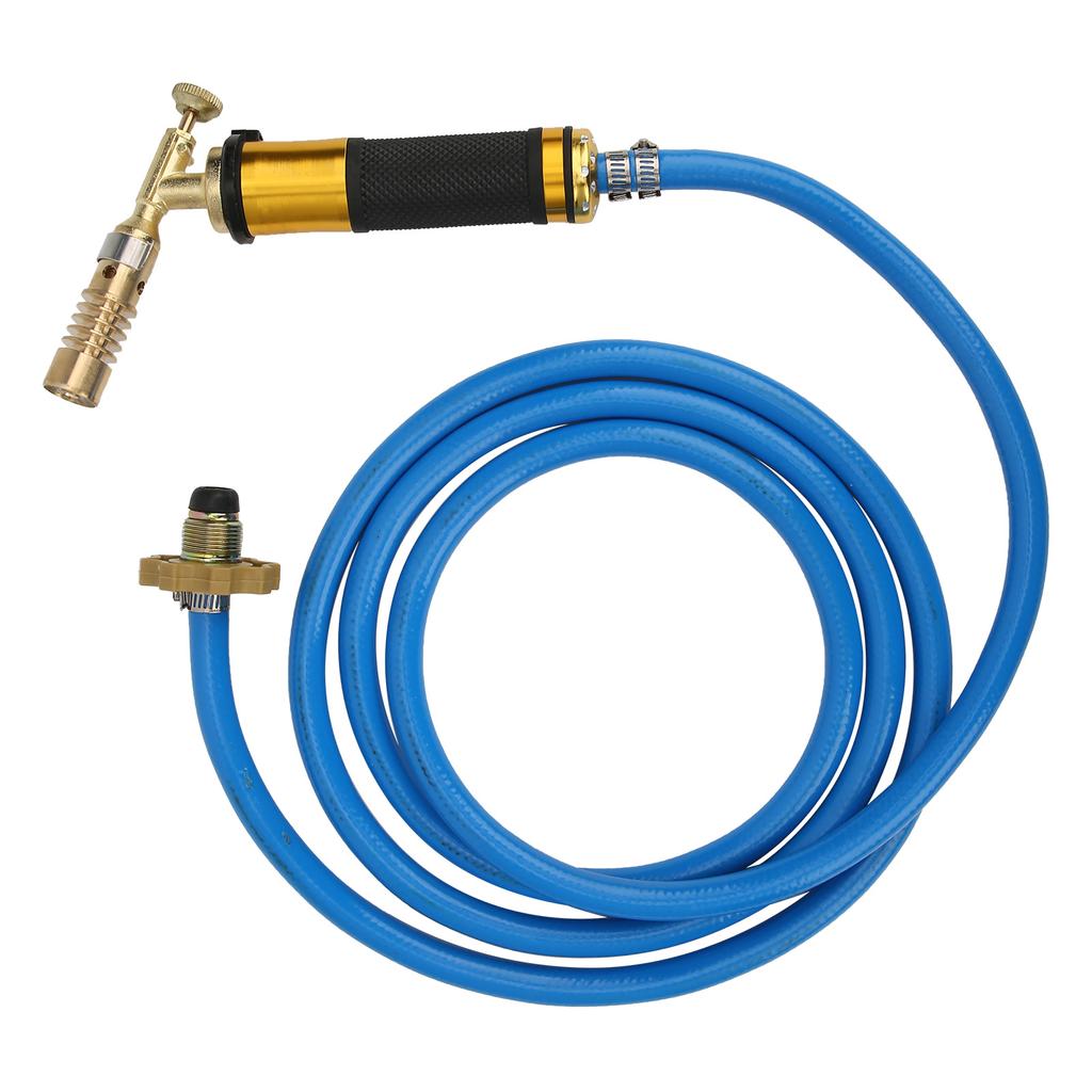 Fontanería de Gas Soplete Turbo Cortador de Tuberías Soldadura con Propano Soldadura Fuerte Soldadura Fuerte con Manguera