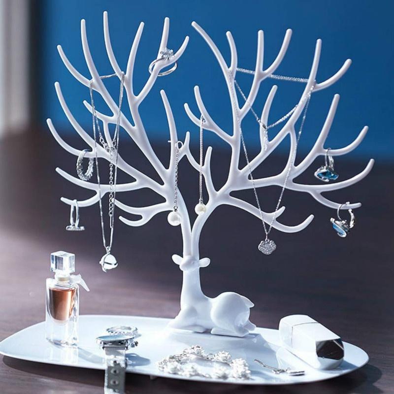 DIY Crystal Drop Gel Silicone Deer Antler Branch Silicone Mold Set Can DIY Tabletop Ornament Mold