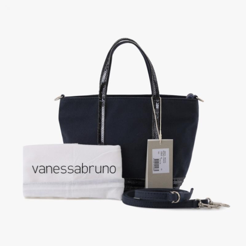 Vanessa Bruno Cabas Baby Sequin Mini Xs Tote Bag 0pve01 V40410 781