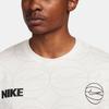 Nike Max90 Letter Print All Over Pattern Sports Short Sleeve T-Shirt Men Tops Off-White FN0797-030