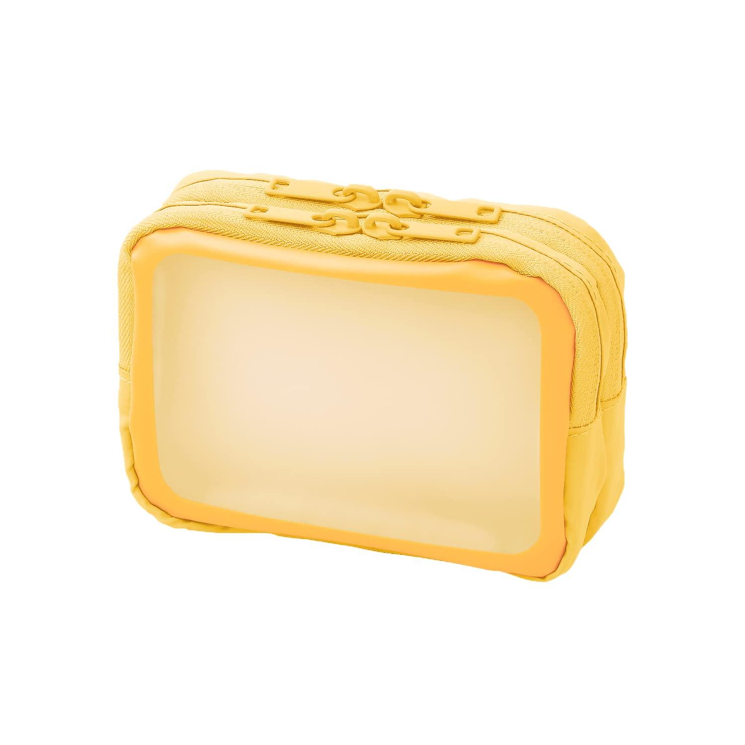

PLUS Pouch Jibuniro Gadget Pouch S Yellow Naka-view TW-BG002S 428-744 жовтий
