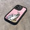 Cute S-Simons Cat For IPhone 17 16 15 14 13 12 11 Pro Max Plus Phone Case Covers