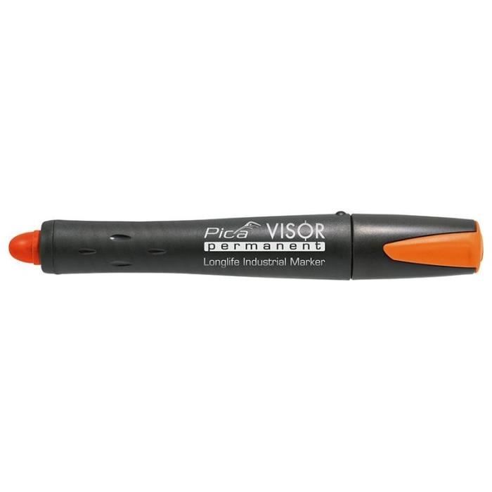 Permanent Marker - Visor - 4260056153532 - Orange - Indelible - Professional