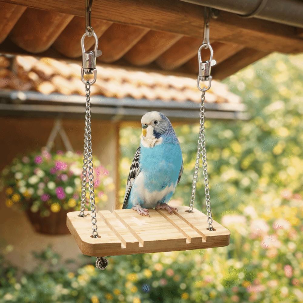Bite Resistant Small Pet Toy Detachable Parrot Climbing Ladder  Small Animals Play