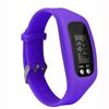 Silicone Electronic Pedometer Wristband Watch Multifunctional Pedometer  Health Sports LED Electronic Watch Bracelet