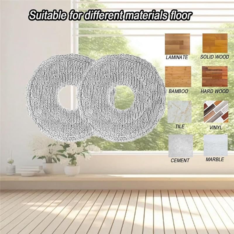 

A65T-Accessories For Dreame X50 Ultra Robot Vacuums Main Side Brush Hepa Filters Mop Pads Dust Bags Replacement Parts