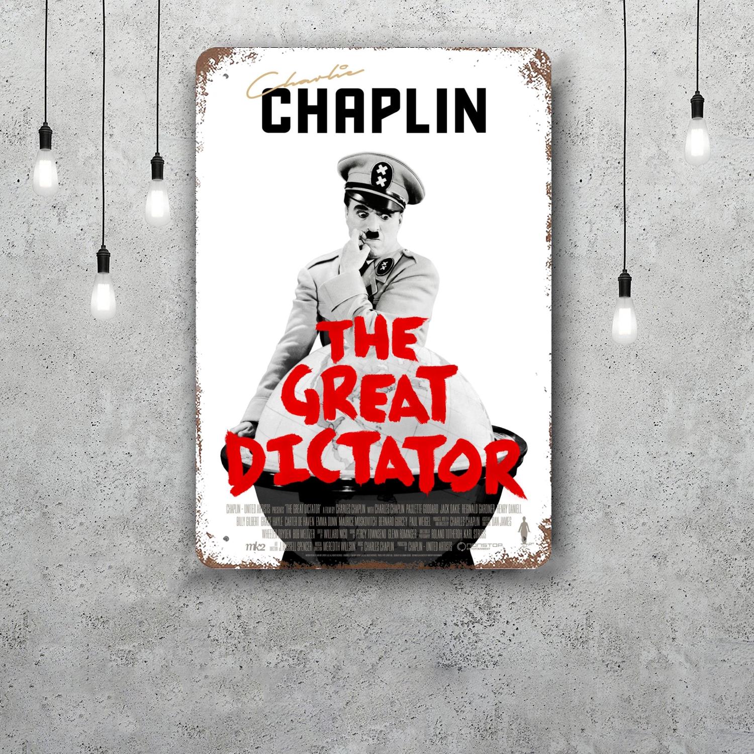 

The Great Gatsby Vintage Metal Tin Signs Posters Decor Retro Metal Plaque Wall Art Decor for Garage Bar 20x30cm（7.8x11.8inch）
