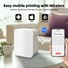 Factory Price M1 Portable Mini Handheld Jewelry Printer Colorful Half Inch Adhesive Wireless Interface Label Maker Stock