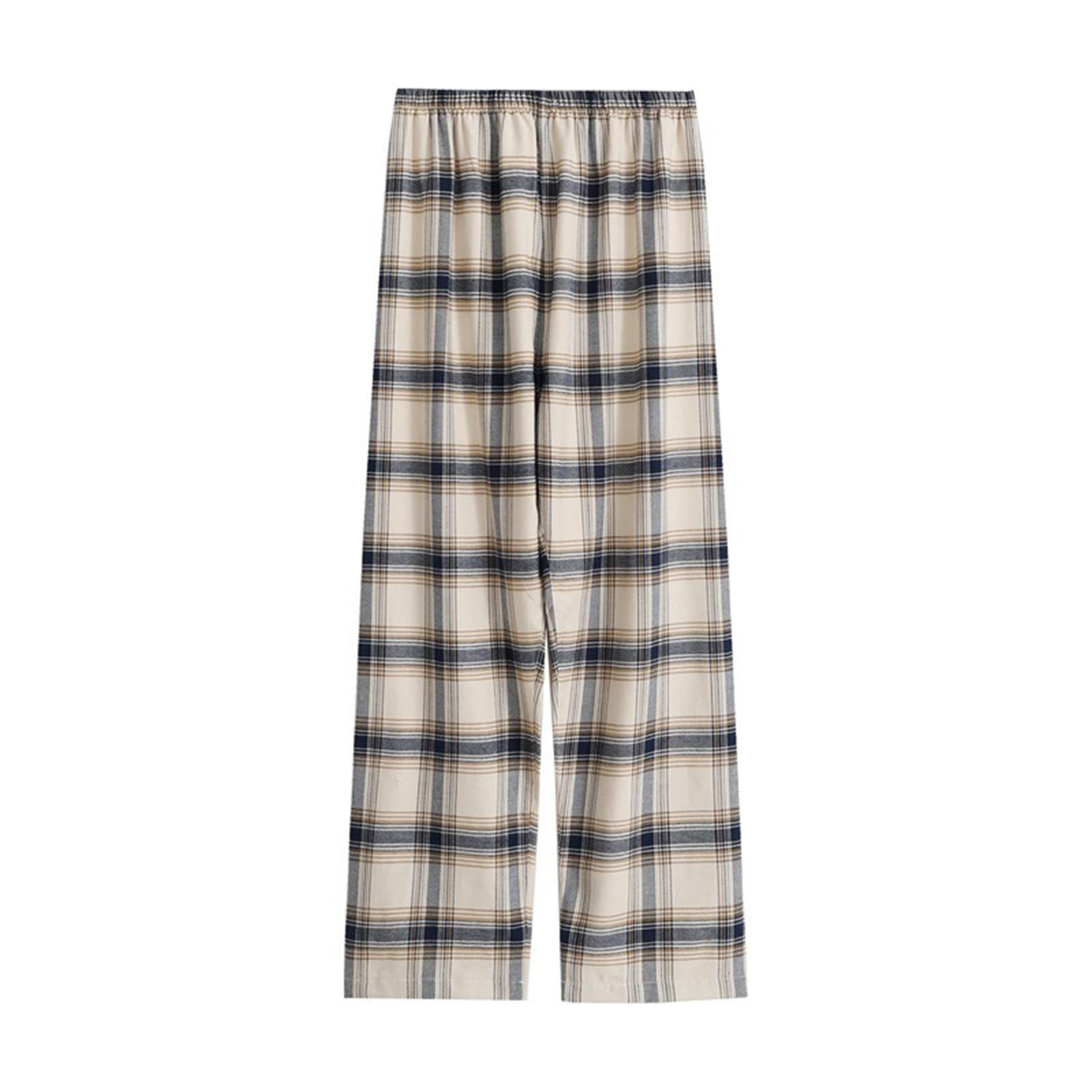 

Women s Fashion Casual Print Elastic Waist Home Workout Sweatpants Straight Leg Pants M