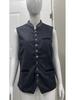 Men's V-Neck Wedding Vest - Perfect for Groom or Best Man