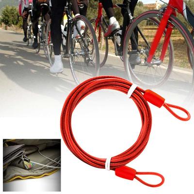 Bicycle Accessories Bicycle Lock Wire MTB Road Bike Steel Wire Rope Strong Steel Cable Lock