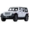 1/32 Jeeps Wrangler Rubicon Vehicle Model Car Toy High Simulation Sound and Light Off-road Alloy Collection Toy Car for Children