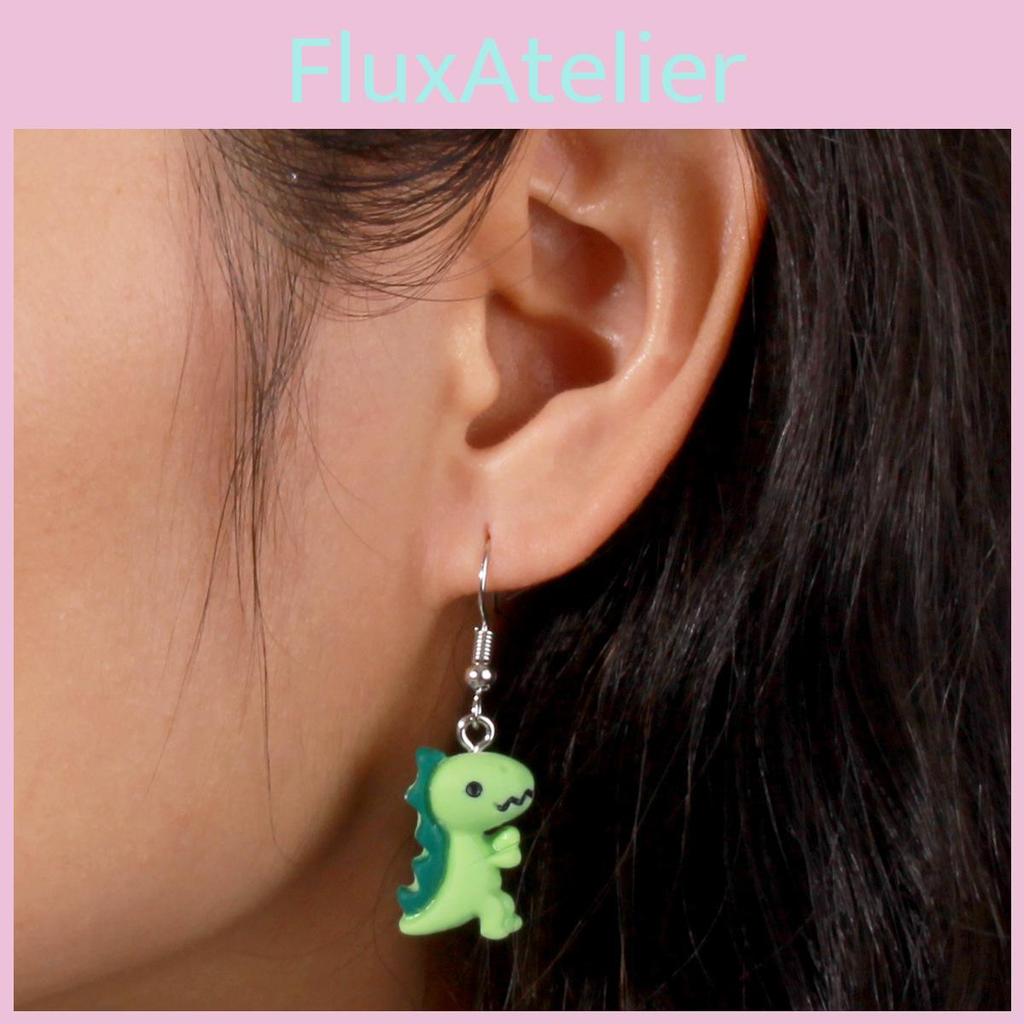 Fashion Dinosaur Animal Earrings With Soft Clay Material For Women Gift And Style