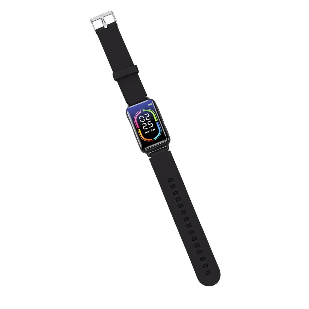 AI Voice Recorder Watch Bluetooth APP Control Sound Recording Watch with Real Time Translation Smart Transcription