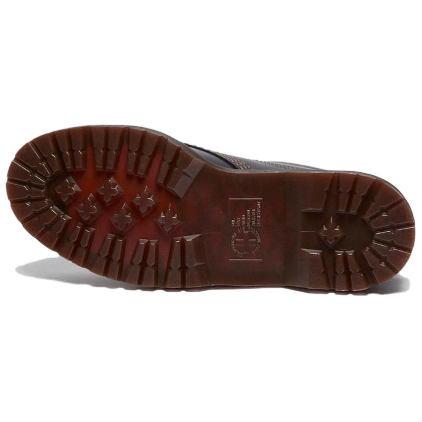 Dr. Martens Lowell Black Analine Unisex Sneakers 31816001