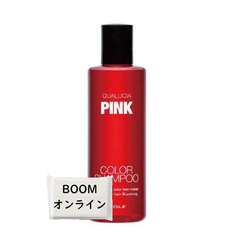 

Qualcia Pink Color Shampoo 250ml BOOM Online