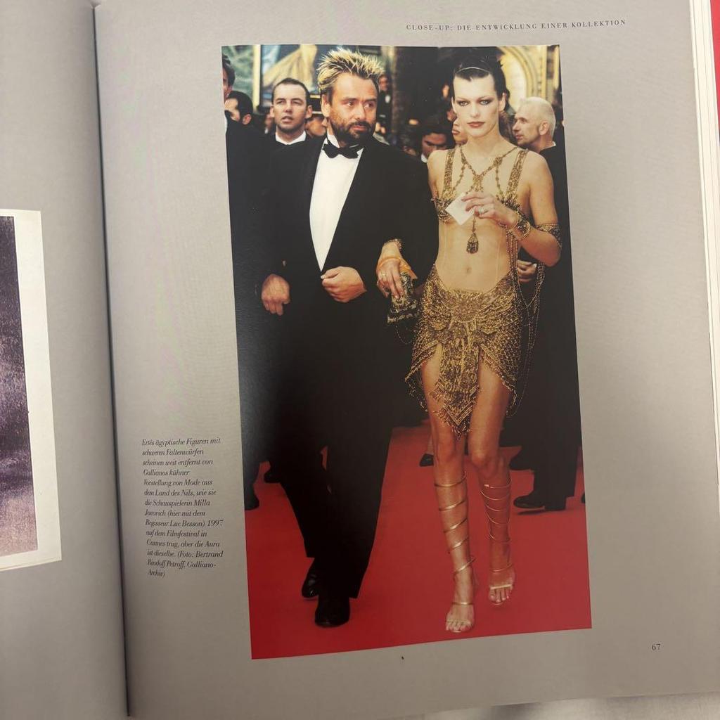 [USED] GALLIANO COLIN McDOWELL Final price reduction.