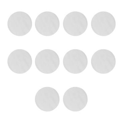 10 db szilikon gőzölő hálós alátét megakadályozza az odaragadást, újrafelhasználható, vágható szilikon gőzölő betétek