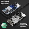 Tree Design Art Color Phone Case For Samsung S25 S24 S23 S22 S21 S20 Plus Ultra Note20 Glass Magnetic Case