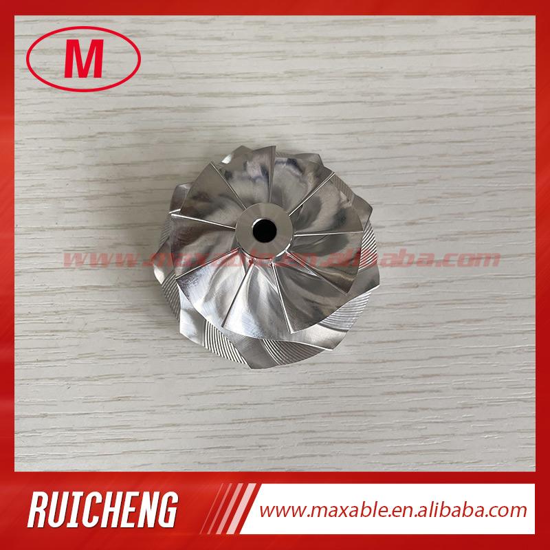GBC22-350 9+0blades 44.10/56.02mm121601, 210327 Turbo Milling/aluminum 2618/billet Compressor Wheel for 896055-5003S