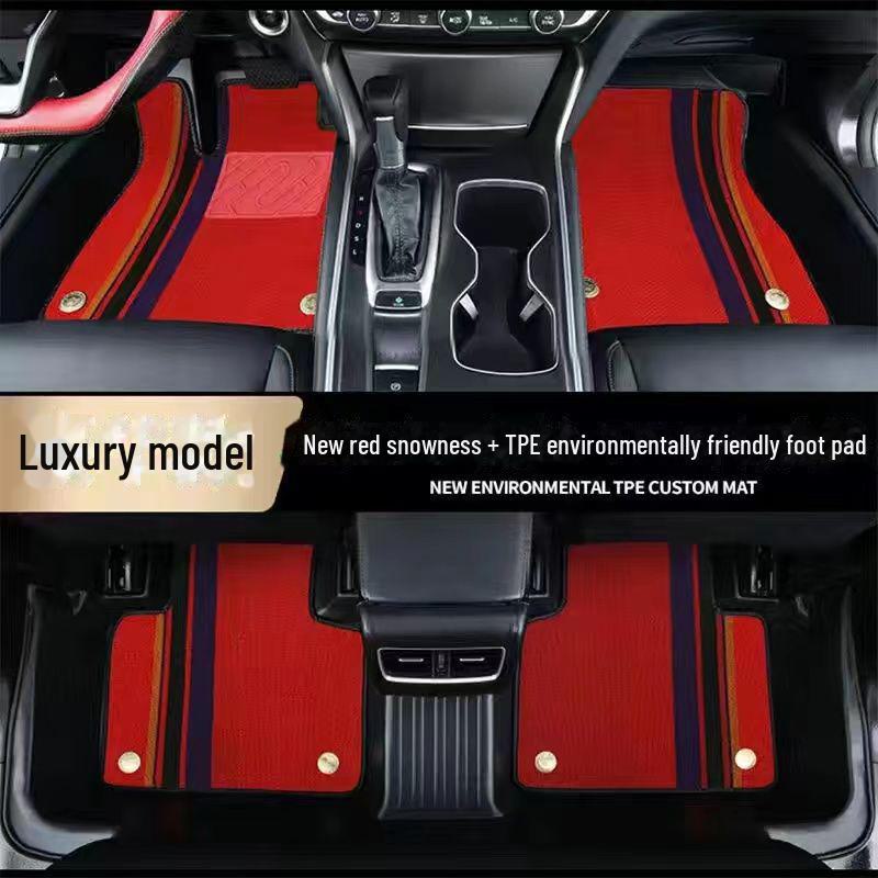 Compatible TPE Car Mats for Geely Emgrand, Boyue, Binrui, Binyue, Vision, X3, X6, S1, ICON