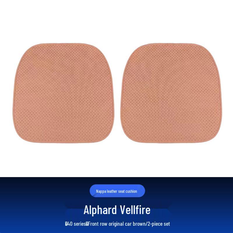 24 Model Alphard Vellfire Seat Covers & Cushions for 40 Series