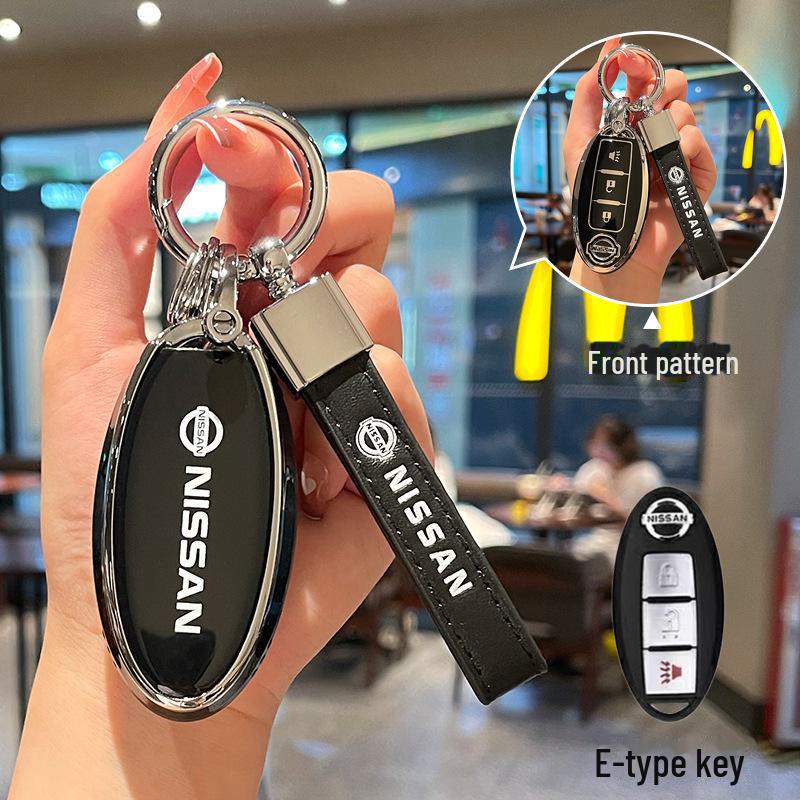 

Чехол для ключей Nissan из ТПУ для Sylphy, Qashqai, Teana 14-го поколения, Tiida, Qijun, Jinke