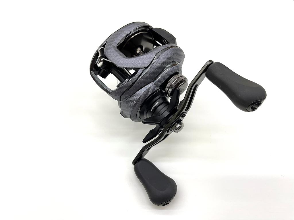 CUSTOM YOROI Custom Decal for 21 Tatula 300TW and 23 Saltist TW300 Baitcasting Scratch Protection SEAT.JP Reels, (Silver, Left-Handed)