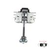 EDP709 Rear Left OR Right Door Catch Hinge Brake Stop Check Strap Limiter 824306303R for Renault Fluence Megane MK3 4/5 Door