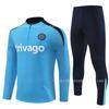 Chelsea Soccer Training Jersey Long Sleeve Unisex Adult Kids Sportswear Breathable Quick Dry Football Practice Top