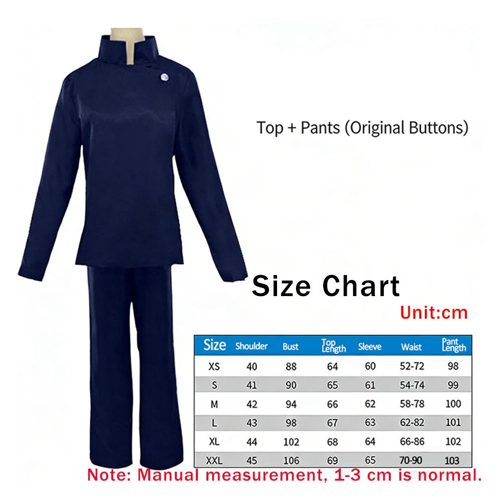 Classic Anime Cosplay Costumes Japanese Character Clothes Uniforms Jacket Pant Skirt Top Short-sleeve Shirt Halloween Costumes