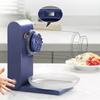 Elektrische kleine Smoothie-Maschine, multifunktionale Dessertmaschine, kommerzieller 2-in-1-Eiszerkleinerer für den Heimgebrauch