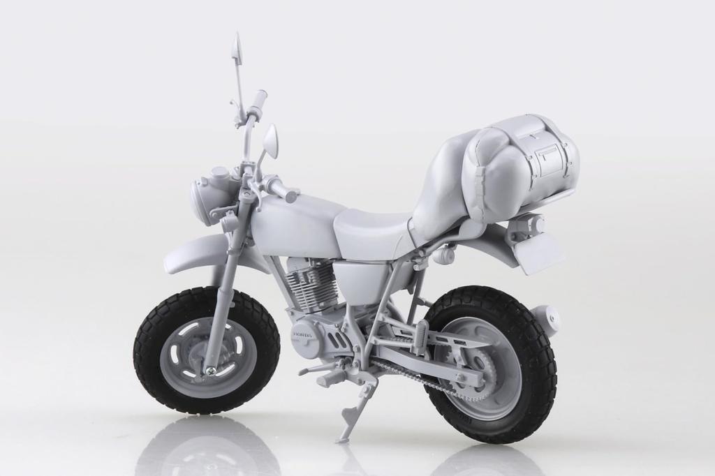Aoshima Bunka Kyozai Yuru SEASON3 The Bike Series Ayano Mini Bike Scale Plastic Model Camp No.YU-02 Toki's 1/12 Color-Coded (Motorcycle)