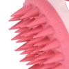 Hair Massager Soft Silicone Waterproof Manual Hair Massage Scalp Cleaning Anti Dandruff Shampoo Brush