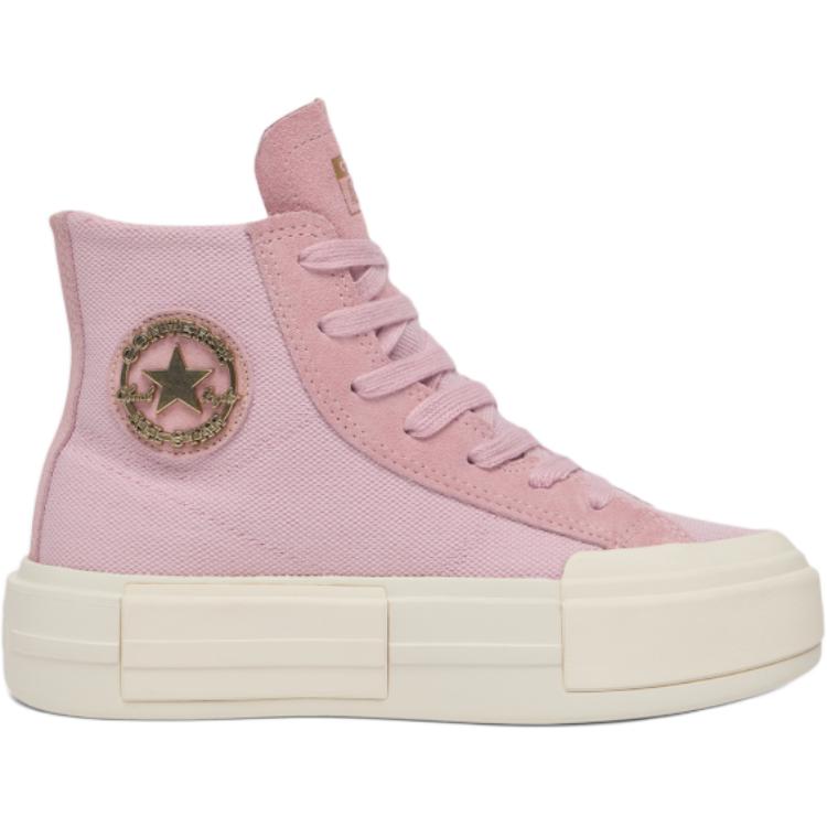 Converse All Star Comfortable and Versatile Durable and Lightweight High-Top Canvas Shoes Unisex In Pink