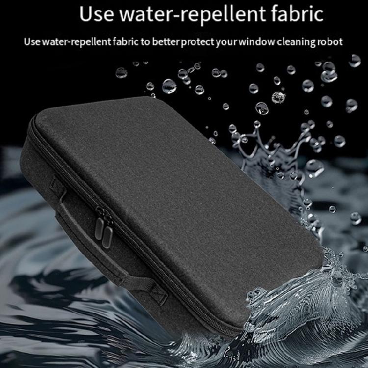 Splashproof Case Wear Resistant Storage Box Bag Scratchproof Handbag Protective Bag for H5/H7 Window Cleaning Robot
