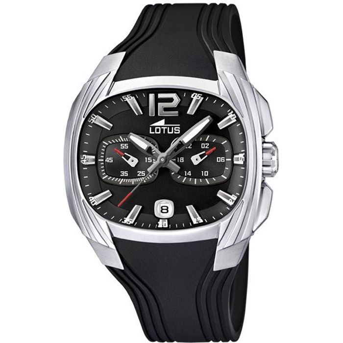 Montre Homme - Quartz - Noir - L15756-1