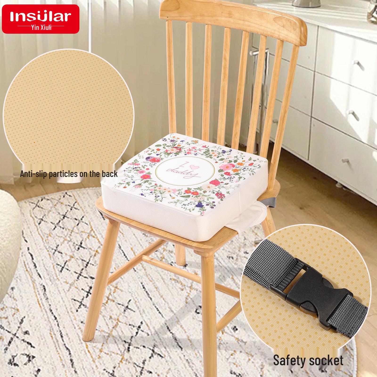

Cartoon Child Booster Seat Pad for High Chairs and Strollers