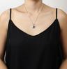 [goodvibrations] Zirconia Pendant, Sterling Silver 925, Women's, Good Vibrations