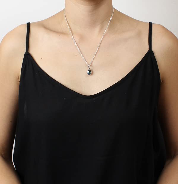 [goodvibrations] Zirconia Pendant, Sterling Silver 925, Women's, Good Vibrations