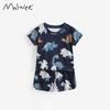 Malwee Boy Summer Casual Cotton T Shirt Shorts Set For Kids 3 -8 Years Old