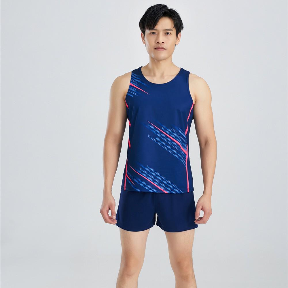 Unisex Professional Track & Field Sportswear Set: Marathon Racing Vest & Training Uniform