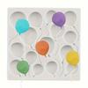 Silicone Fondant Mold for Cake Decoration Balloon Shape Gum Paste Mold, DIY Baking Tools, Chocolate Clay Casting, Lead-Free Material