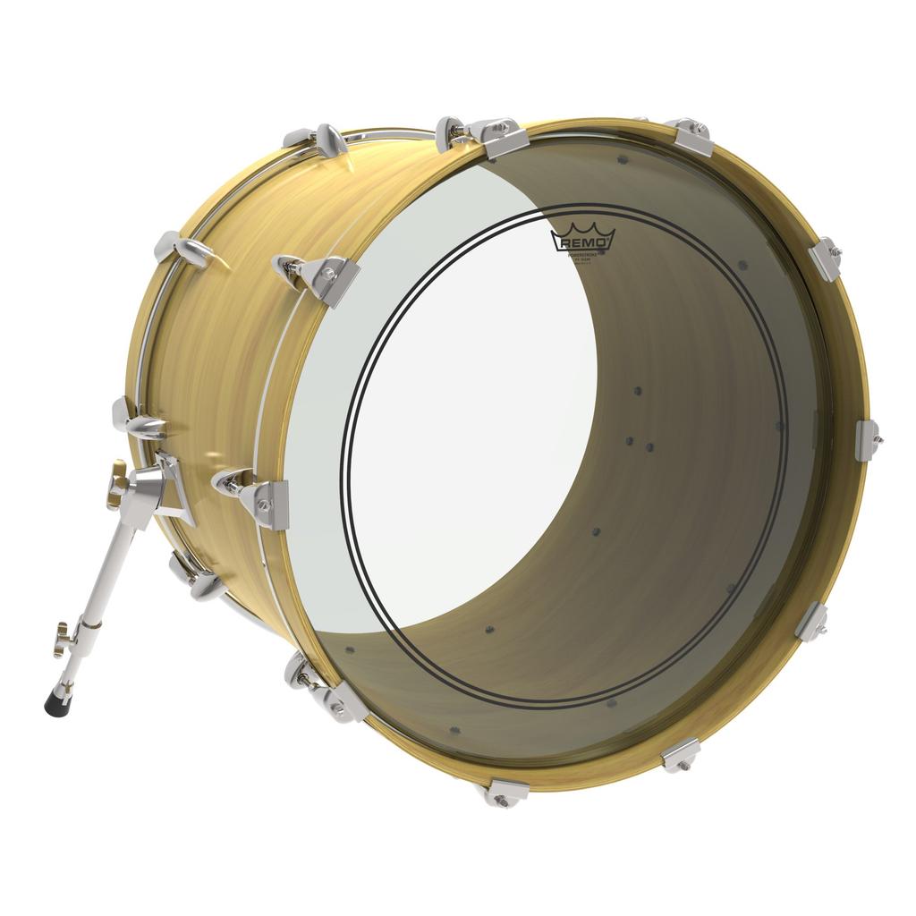 REMO PowerStroke 3 Bass Drum Head 20-inch Clear P3-320B