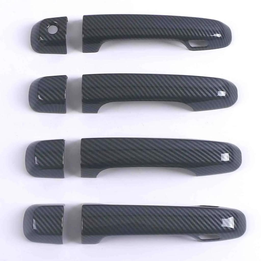 For Toyota Land Cruiser Prado 150 J150 LC150 LC200 2010 2011 2012 2013 2014 - 2018  Door Handle Cover Trims Car Accessories